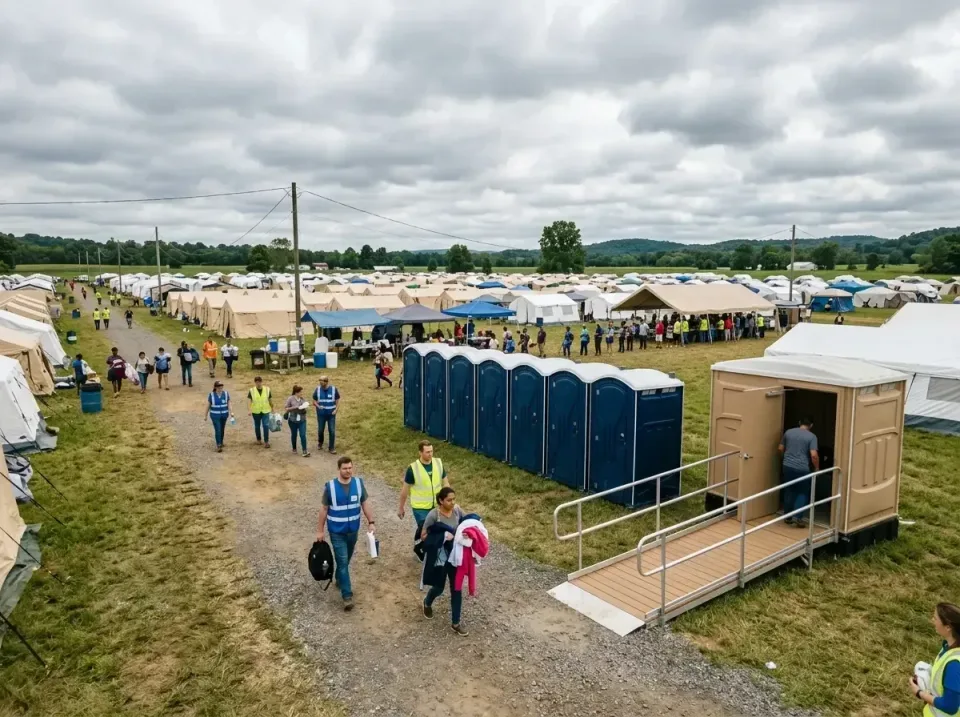 disaster-relief-camp-restrooms-010 — frequently asked questions, Dumpster & Portable Bathrooms Rental in Fredonia, KS